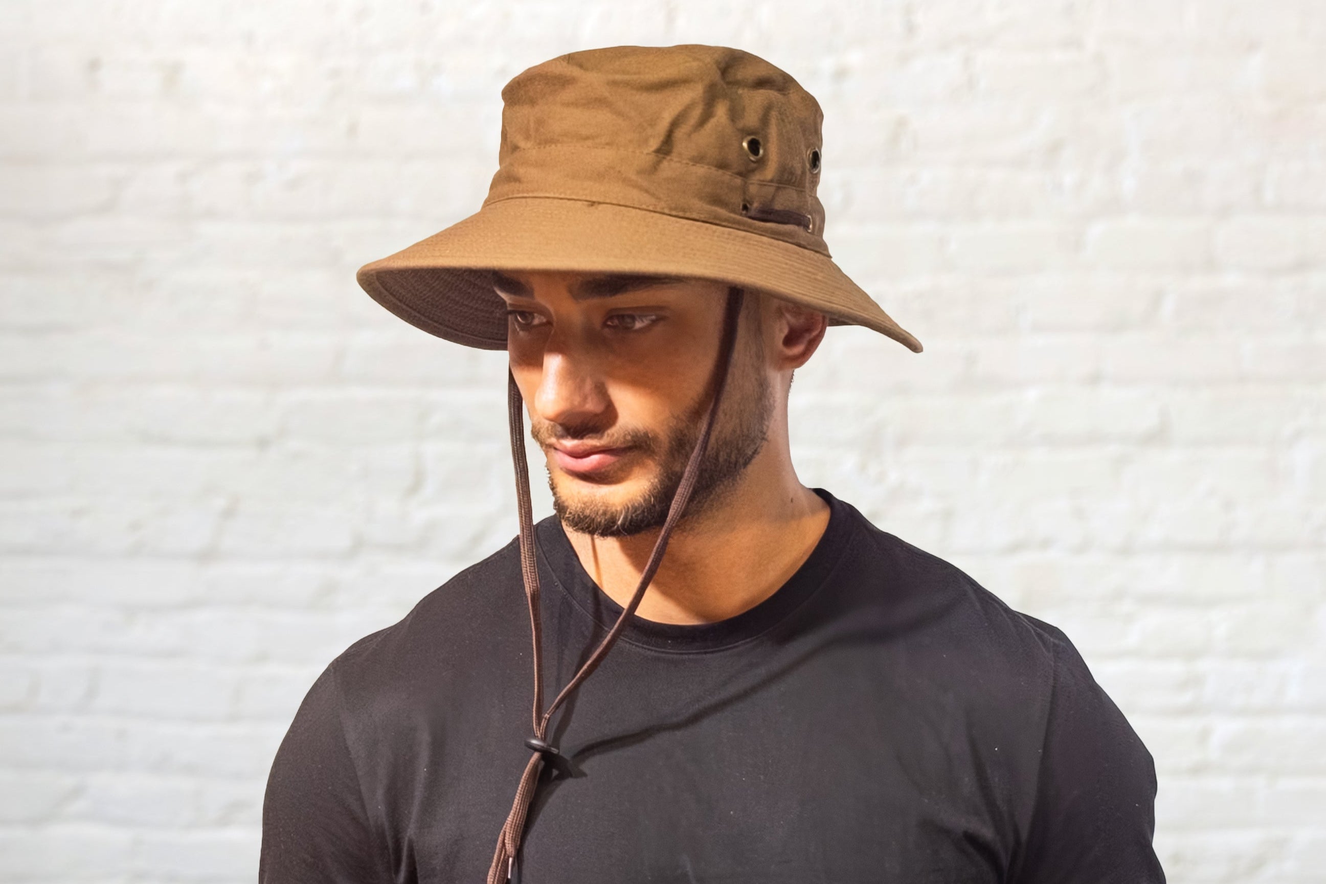 Bush Hat Brown - Main Image