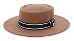 Golden Gate Brown Navy and White Stripes - Urban Supply SA
