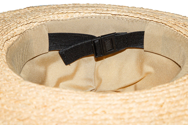 Tamboti Cream Raffia - Tau Collection