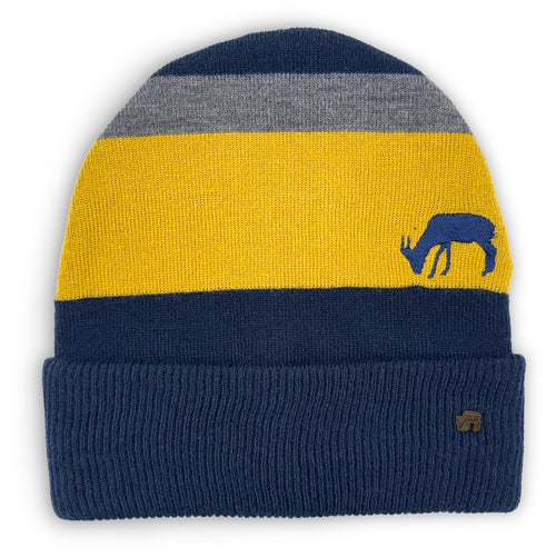 Mzansi Metro Golden Mustard Beanie - Urban Supply SA