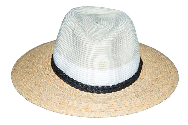 Tamboti Warm Grey Raffia - Tau Collection