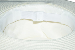 Azure Fedora Off White