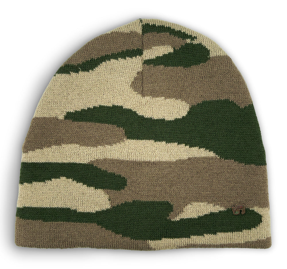 Silent Scout Brown Camo Beanie - Urban Supply SA