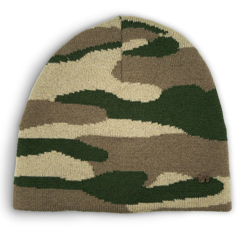 Silent Scout Natural Camo Beanie - Urban Supply SA