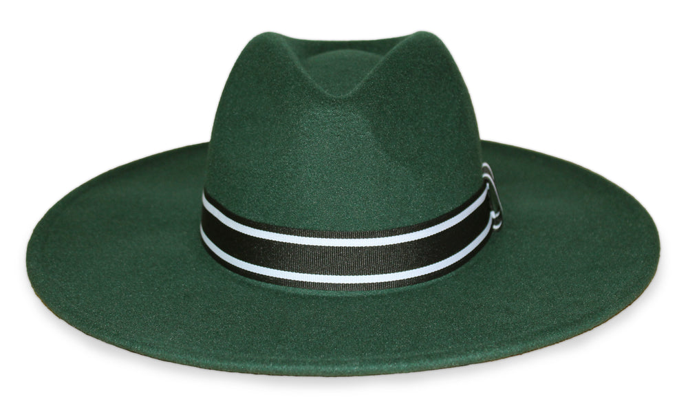 Sabi Bottle Green Vintage Black Stripe