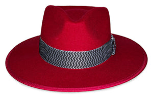 Addo Red Navy and White Stripes
