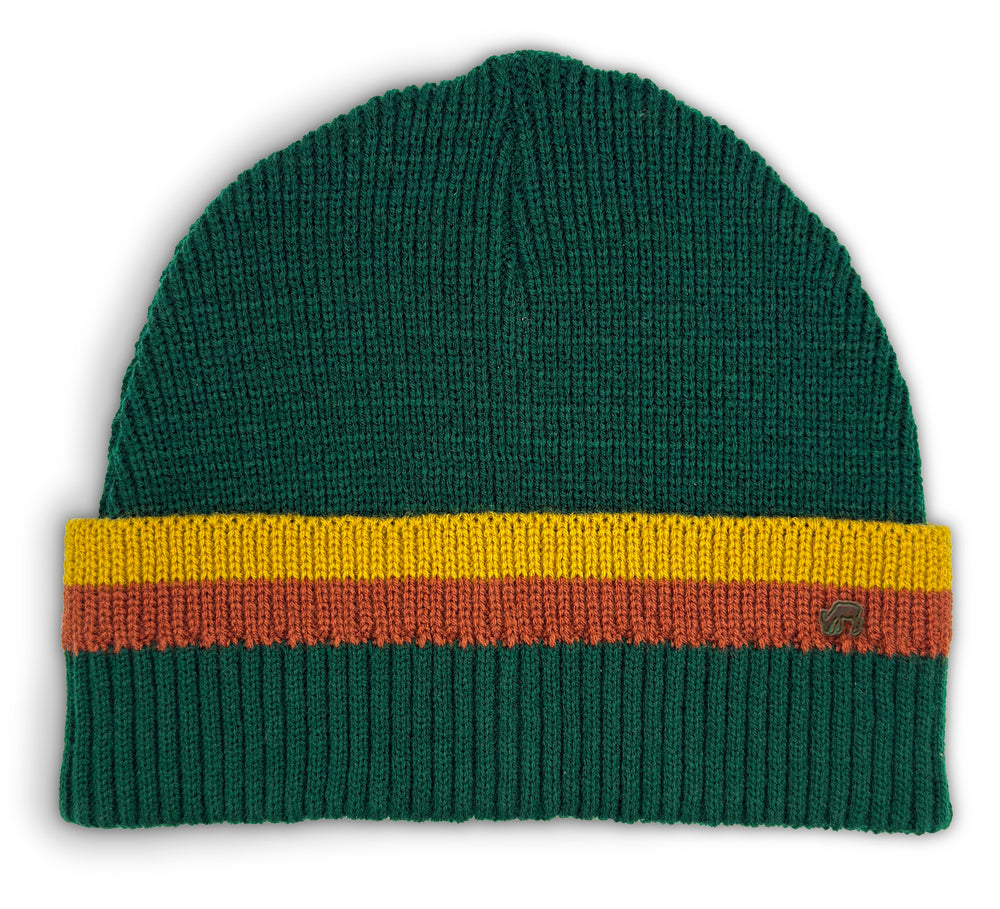 Bundu Basher Corn Rust Green Beanie - Urban Supply SA