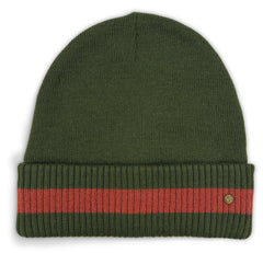 De Rust "Stripe" Olive Beanie - Urban Supply SA