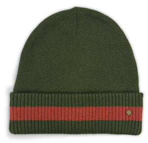 De Rust "Stripe" Olive Beanie - Urban Supply SA