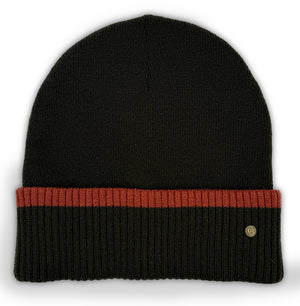 Arniston "Edge" Dark Brown Rust Beanie - Urban Supply SA