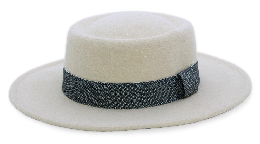 Golden Gate Cream Ribbed Navy