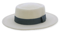 Golden Gate Cream Ribbed Navy