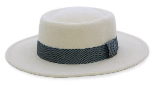 Golden Gate Cream Ribbed Navy