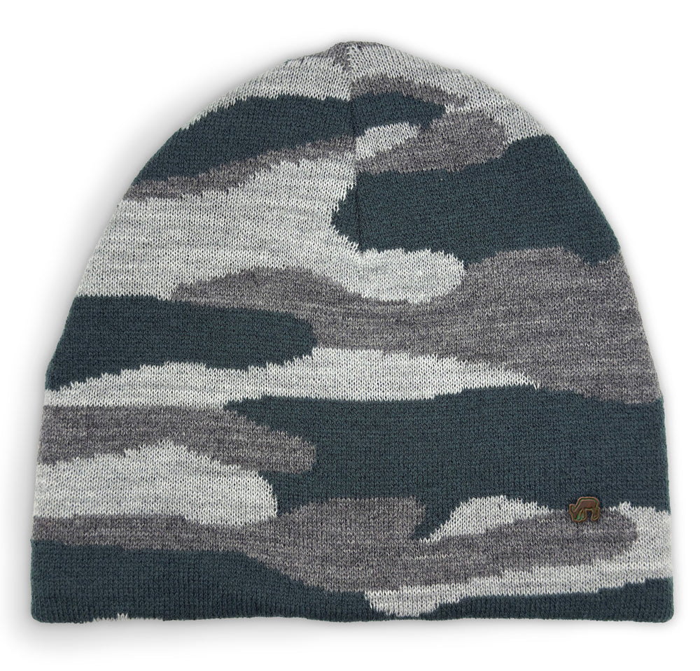 Silent Scout Camo Grey Beanie - Urban Supply SA