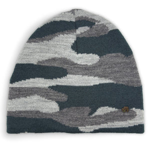 Silent Scout Camo Grey Beanie - Urban Supply SA