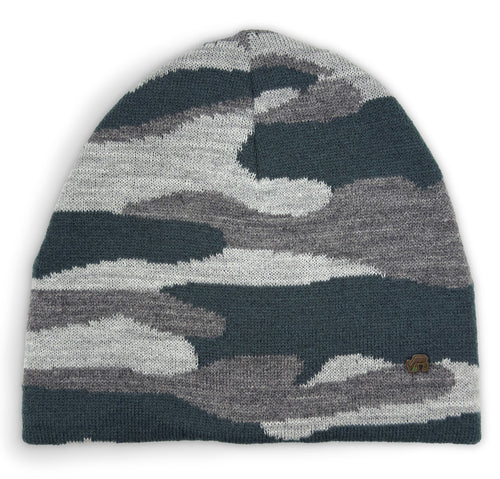 Silent Scout Camo Grey Beanie - Urban Supply SA
