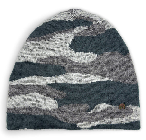 Silent Scout Camo Grey Beanie - Urban Supply SA