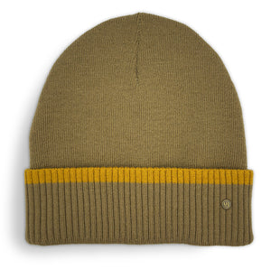 Arniston "Edge" Khaki Mustard Beanie - Urban Supply SA