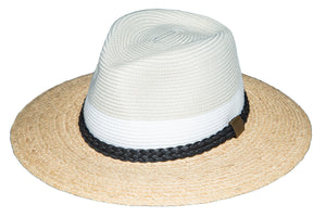 Tamboti Warm Grey Raffia - Tau Collection