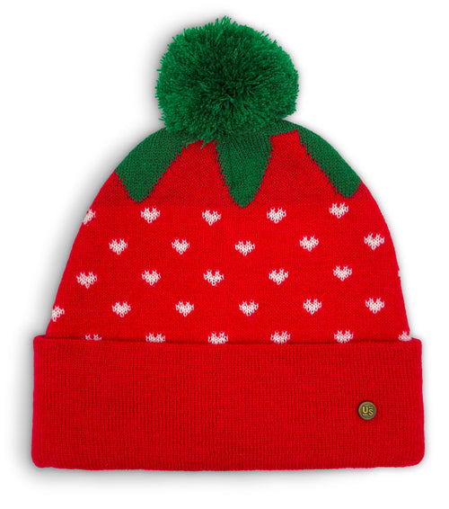 Strawberry Kids Beanie - Urban Supply SA