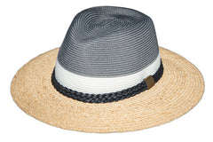 Tamboti Charcoal Grey Raffia - Unisex - Urban Supply SA