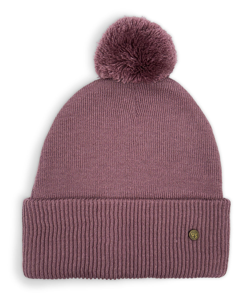 The Urbanite Kids Beanie Mauve - Urban Supply SA