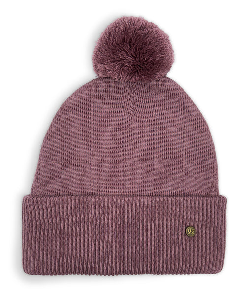 The Urbanite Kids Beanie Mauve - Urban Supply SA