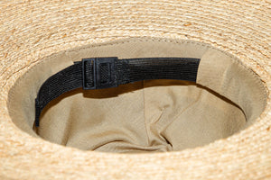 Tamboti Charcoal Grey Raffia - Tau Collection