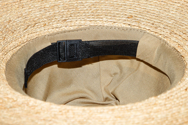 Tamboti Charcoal Grey Raffia - Tau Collection