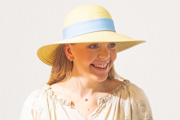 Meridian Cream Blue - Tau Collection