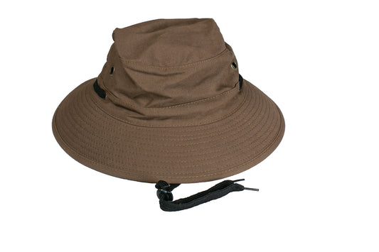 Bush Hat Brown