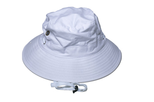 Bush Hat White