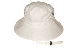 Cotton Bush Hat White - Unisex - Urban Supply SA