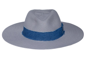 Azure Fedora Slate - Tau Collection