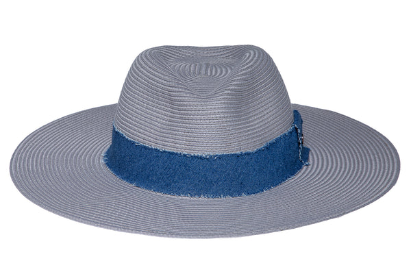 Azure Fedora Slate - Tau Collection