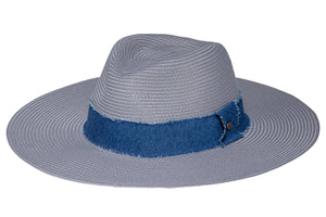 Azure Fedora Slate - Tau Collection