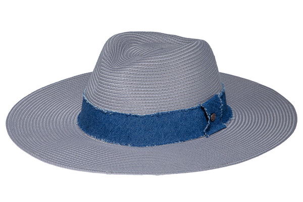 Azure Fedora Slate - Tau Collection