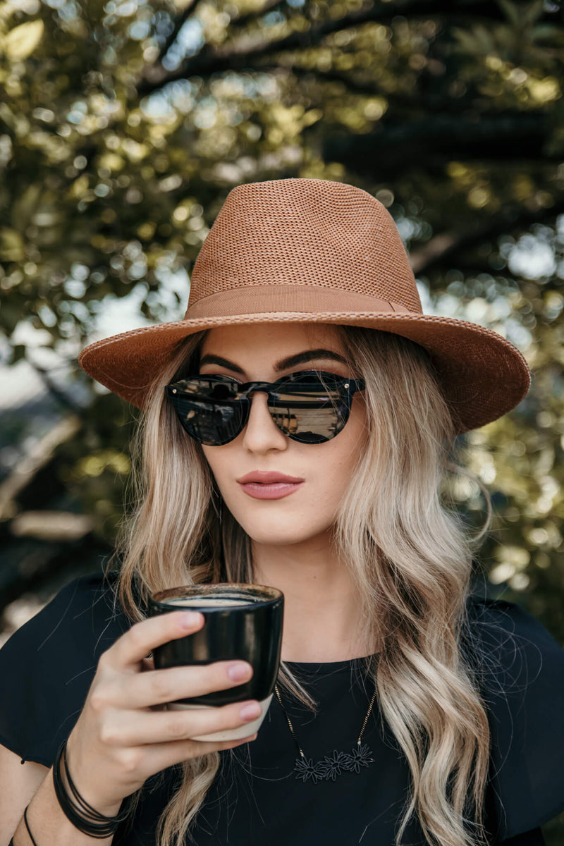 Bush Hat Light Blue HT740