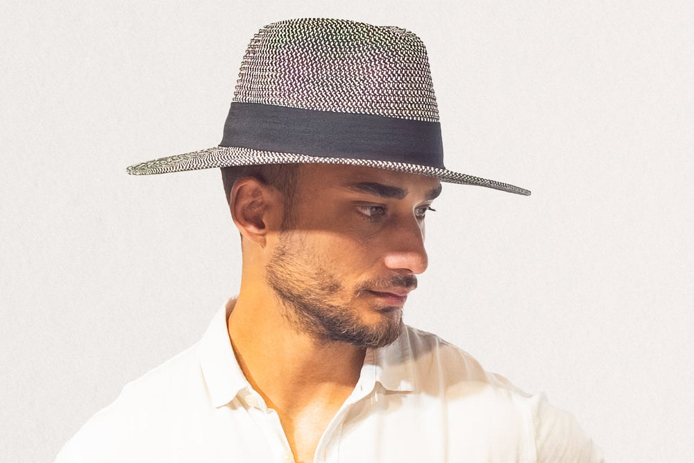 Durban White/Black - HT597