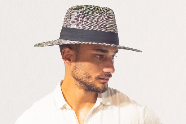 Durban White/Black - HT597