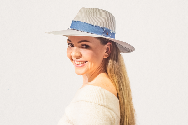 Azure Fedora Slate - Tau Collection