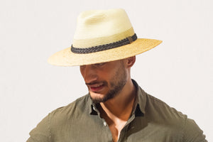 Tamboti Cream Raffia - Tau Collection