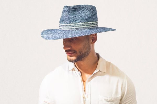 Stella Navy White Melange - Tau Collection