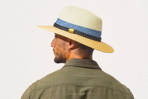 Tamboti Navy Raffia - Tau Collection