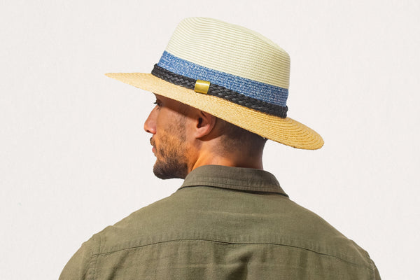 Tamboti Navy Raffia - Tau Collection