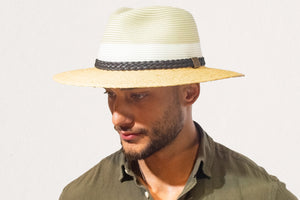 Tamboti Warm Grey Raffia - Tau Collection