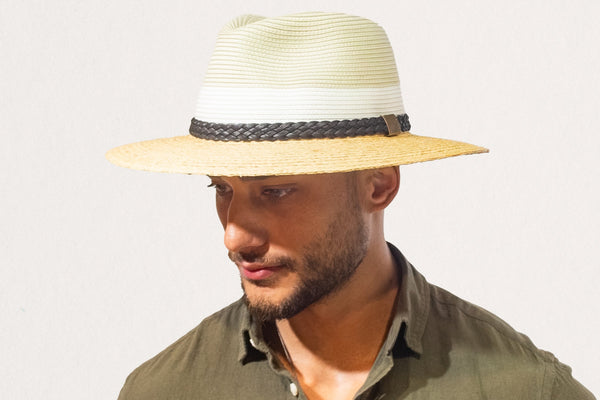 Tamboti Warm Grey Raffia - Tau Collection