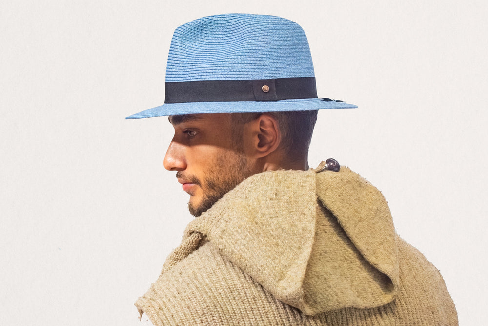 Mossi Powder Blue Melange - Tau Collection