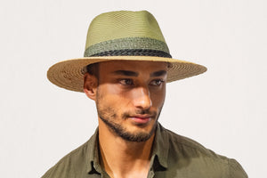 Tamboti Olive Raffia - Tau Collection