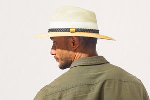 Tamboti Warm Grey Raffia - Tau Collection